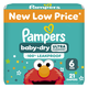 Pampers Baby Dry Diapers, Size 6 (35+ lb)