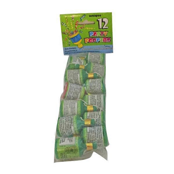 Unique Party Poppers