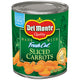 Del Monte Carrots, Sliced