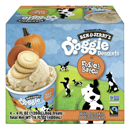 Ben & Jerry's Frozen Dog Treat Rosie's Batch