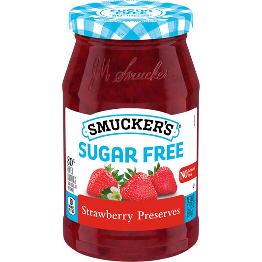 Smucker's Sugar Free Strawberry Preserves