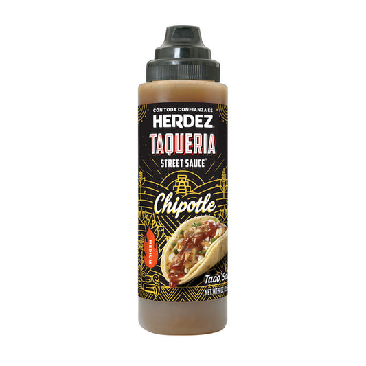 HERDEZ TAQUERIA STREET SAUCE Chipotle Medium, 9 OZ