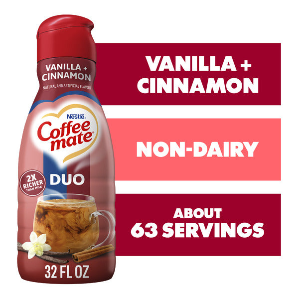 Coffee mate Cinnamon Vanilla Creme Flavored Coffee Creamer
