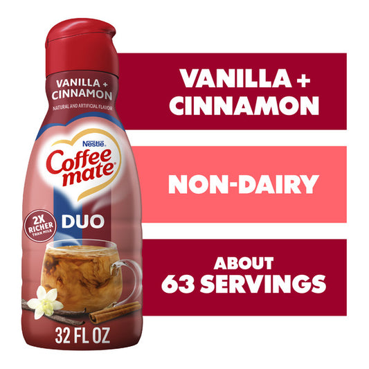 Coffee mate Cinnamon Vanilla Creme Flavored Coffee Creamer
