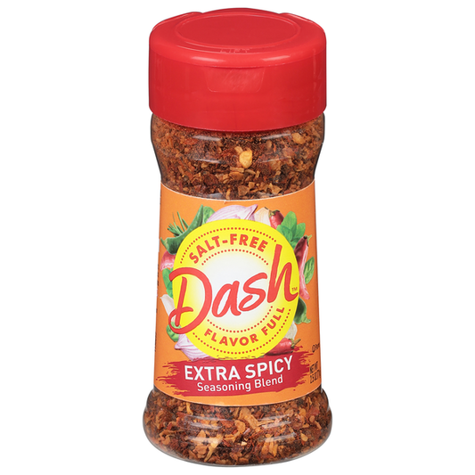Dash Salt-Free Extra Spicy Seasoning Blend, Kosher