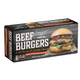 Cowboy Jack's Beef Burgers With Bacon & Cheddar Cheese