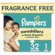 Pampers Swaddlers Diapers, Size 1