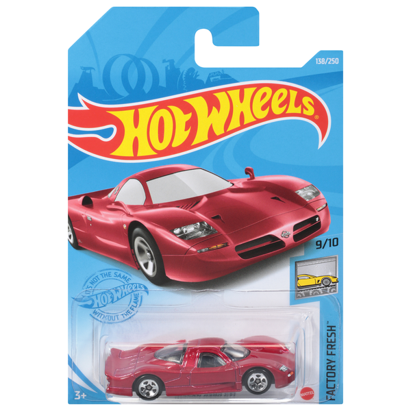 Hot Wheels Toy, Nissan, R390 GTI