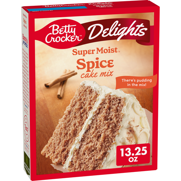 Betty Crocker Delights Super Moist Spice Cake Mix