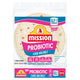 Mission Probiotic Carb Balance Flour Tortillas, Soft Taco Size, 6 Count