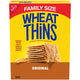 WHEAT THINS Original Snacks, Whole Grain Wheat Crackers, Snack Crackers 14 oz