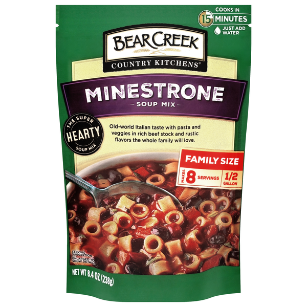 Bear Creek Minestrone Soup Mix