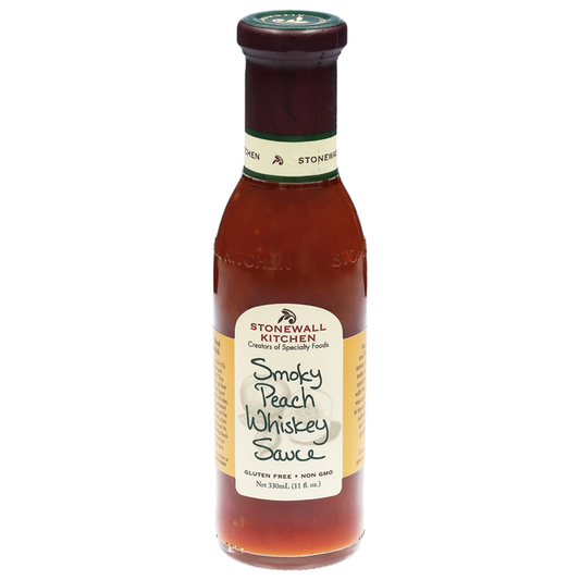 Stonewall Kitchen Smoky Peach Whiskey Sauce