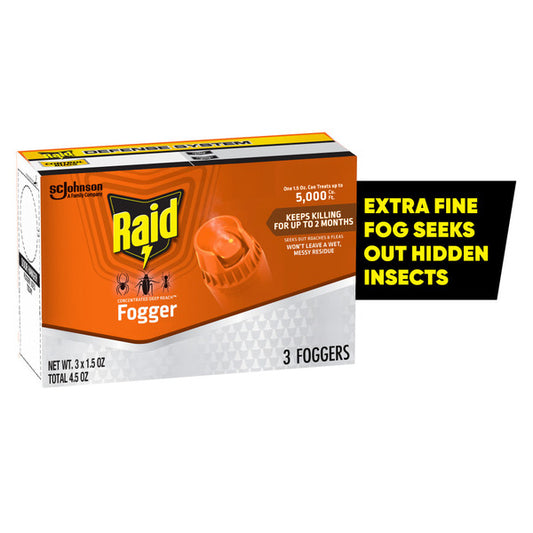 Raid Concentrated Deep Reach Fogger