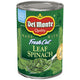 Del Monte Leaf Spinach