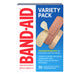 BAND-AID Adhesive Bandage Variety Pack with Water Block Flex, Skin-Flex & Tough Strips Bandages for First Aid Wound Care of Minor Cuts & Scrapes, Assorted Sizes, 30 ct
