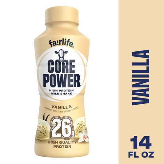 Core Power Vanilla 26g Protein Shake Bottle