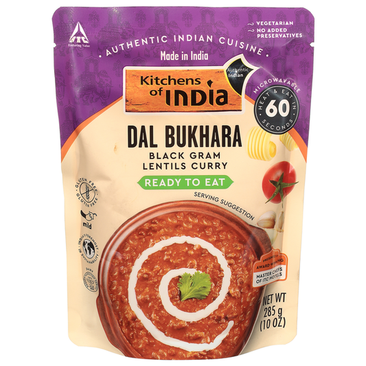 Kitchens of India Black Gram Lentils Curry Mild Dal Bukhara