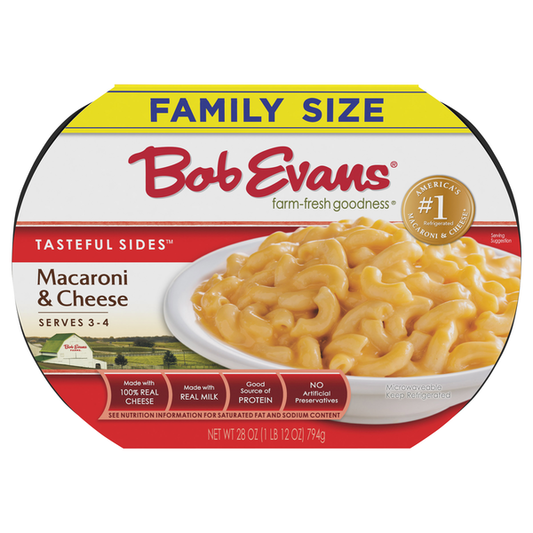 Bob Evans Farms Macaroni & Cheese, Family Size