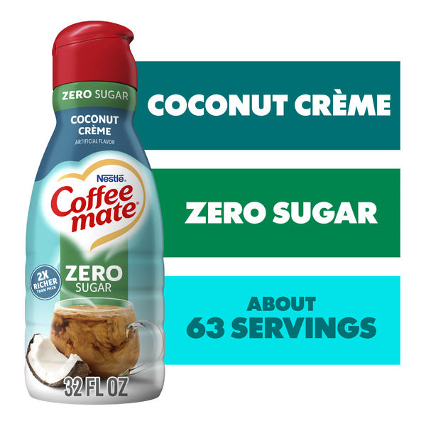 Coffee mate Coconut Crème Flavored Coffee Creamer
