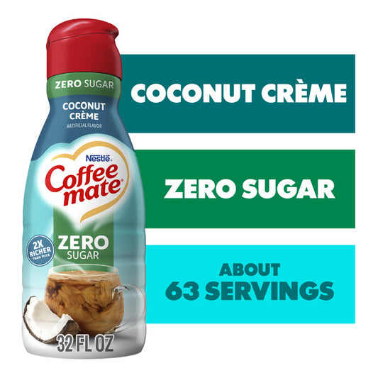 Coffee mate Coconut Crème Flavored Coffee Creamer