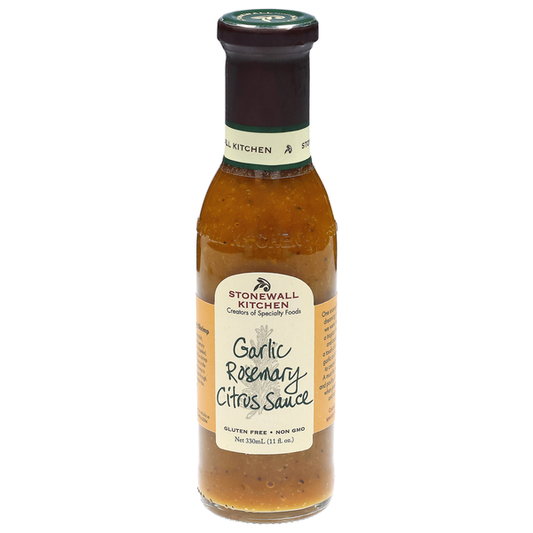 Stonewall Kitchen Garlic Rosemary Citrus Sauce
