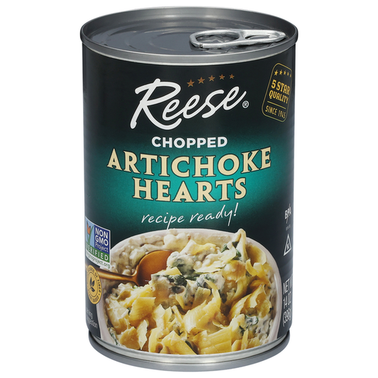 Reese's Chopped Artichoke Hearts