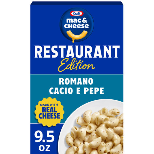 Kraft Romano Cacio e Pepe Mac & Cheese Macaroni and Cheese Dinner