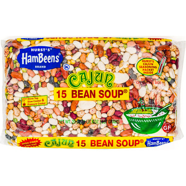 Hurst's HamBeens Cajun 15 BEAN SOUP