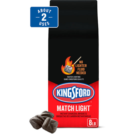 Kingsford Instant Charcoal Briquettes, BBQ Charcoal for Grilling