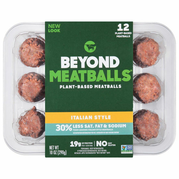 Beyond Meat Italian Style Plant-Based Meatballs