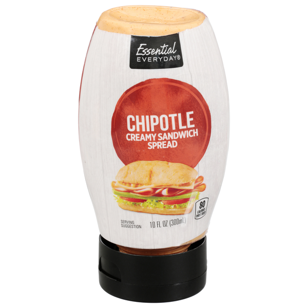 Essential Everyday Spread, Creamy Sandwich, Chipotle