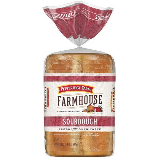Pepperidge Farm Farmhouse Sourdough Bread