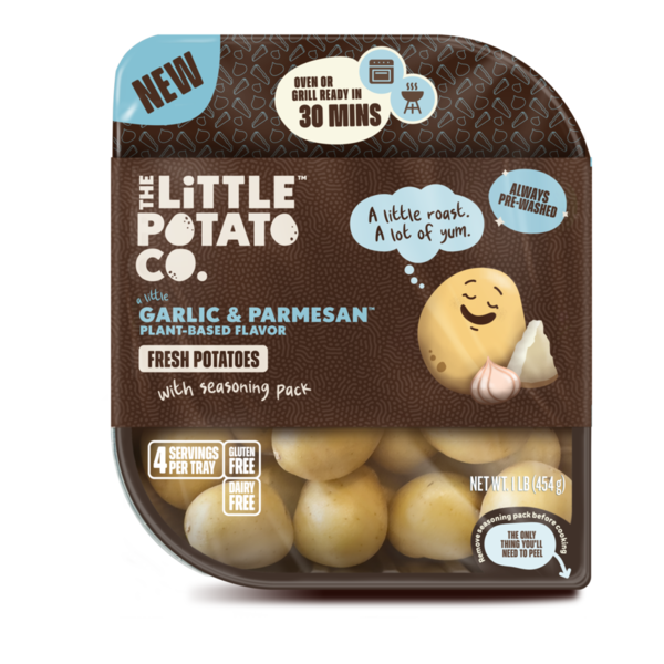 The Little Potato Co. A Little Garlic & Parmesan