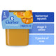 Gerber Stage 2 Baby Food Butternut Squash Puree Tubs
