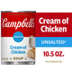 Campbell's Unsalted Cream of Chicken Soup