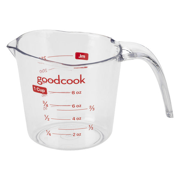 GoodCook Everyday Liquid Measuring Cup, 1-cup