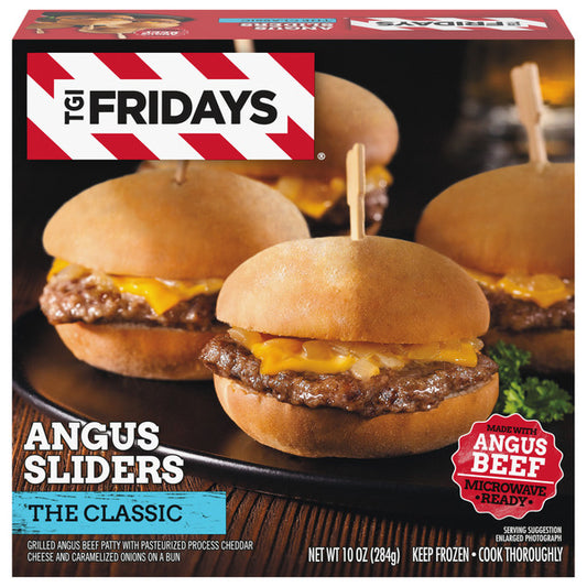 TGI Fridays The Classic Angus Sliders