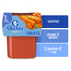 Gerber Stage 2 Baby Food Carrot Puree Tubs Baby Puree