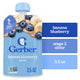 Gerber Stage 2 Baby Food Banana Blueberry Puree Pouch