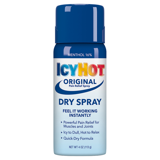 Icy Hot Pain Relief Spray, Dry