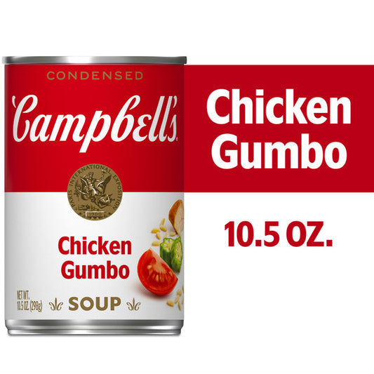 Campbell's Chicken Gumbo Soup