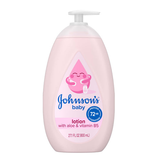 Johnson's Baby Lotion with Aloe & Vitamin B5