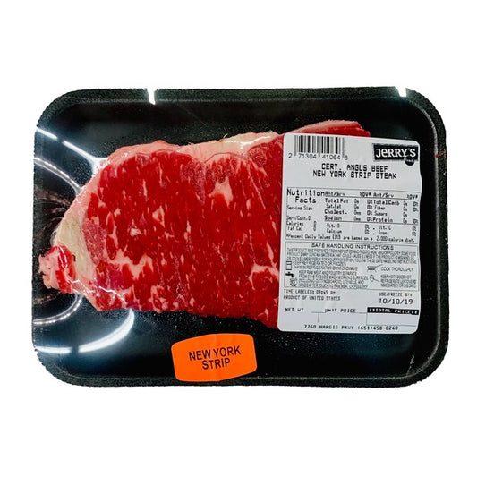 Boneless New York Strip Steak