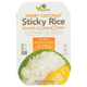 24vegan Sweet Coconut Sticky Rice Dessert with Coconut Cream