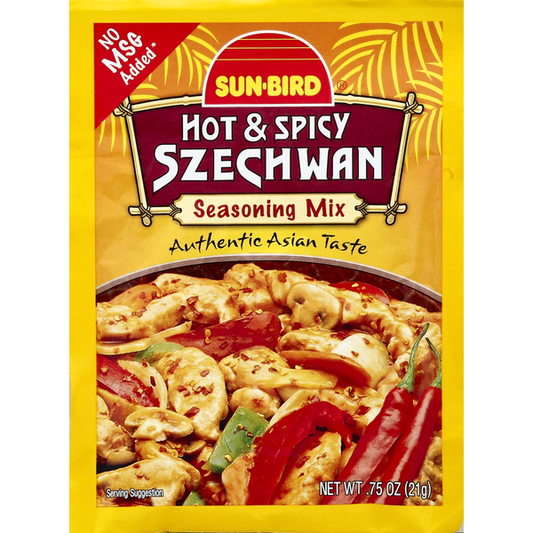Sun-Bird Hot & Spicy Szechwan Seasoning Mix