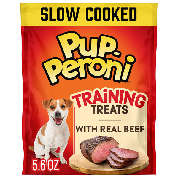 Pup-Peroni Dog Training Treats Made With Real Beef