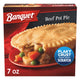 Banquet Beef Pot Pie, Frozen Meal