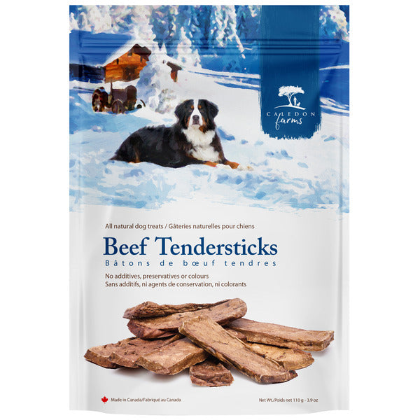 Caledon Farms Beef Tendersticks Dog Treats