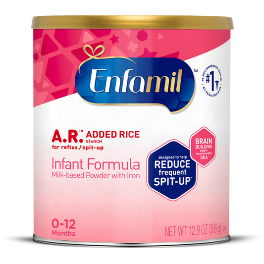 Enfamil A.R Baby Formula, Reduces Spit-Up in 1 week, Powder Can